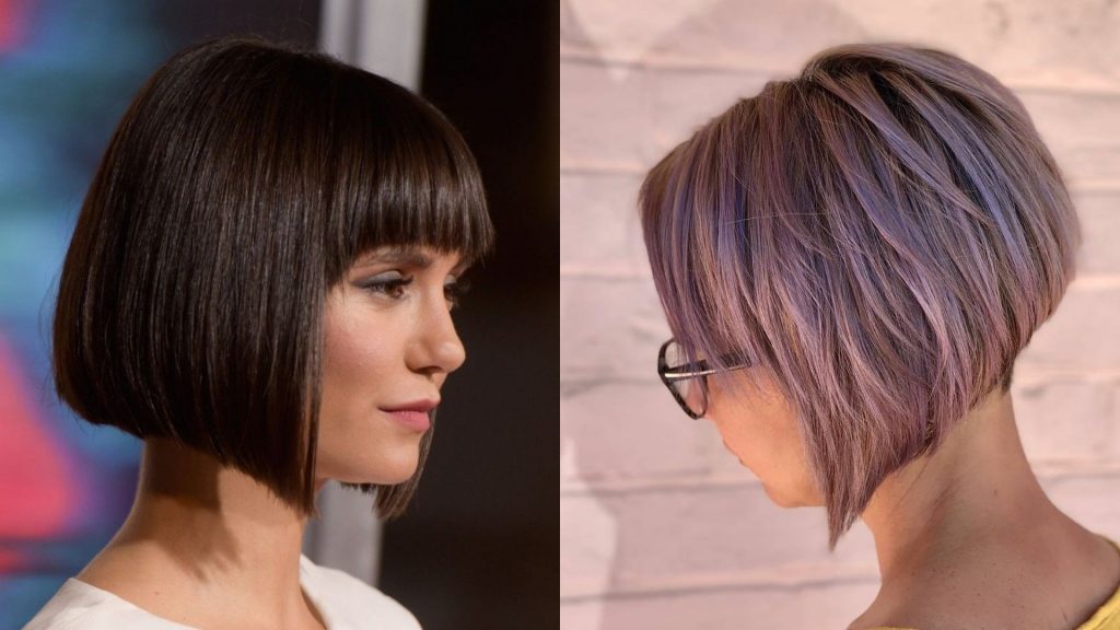 Read All About Gorgeous Asymmetrical Bob Hairstyles For Thin