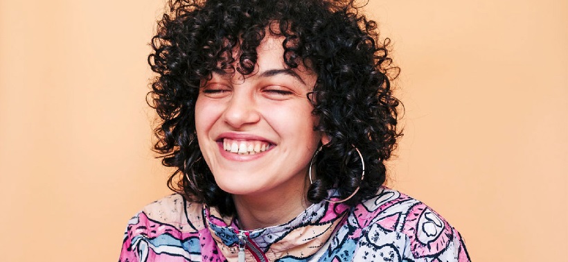 natural hairstyle
